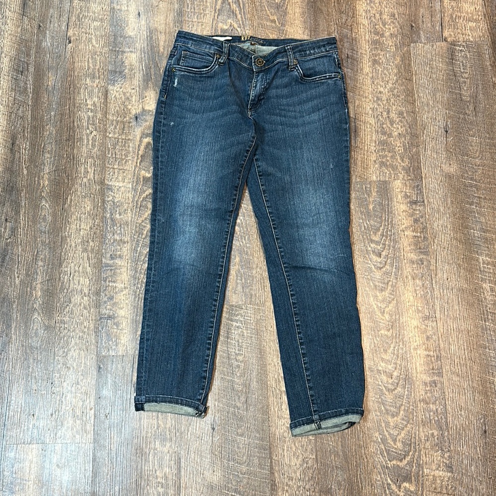 KUT Boyfriend jeans. (Size 6)
